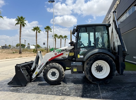 Retro Mixta Terex  820