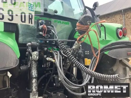 Tractor agrícola - Deutz-Fahr - 6180agrotronttv