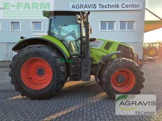 Tractor agrícola - Claas - axion 840 cebis