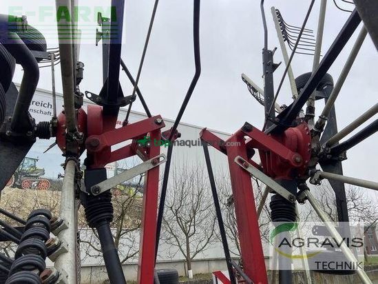 Henificador - Fella - ts 880