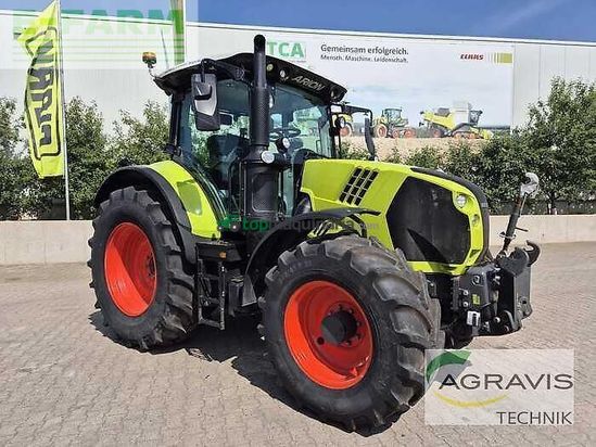 Tractor agrícola - Claas - arion 550 cmatic cebis CMATIC CEBIS