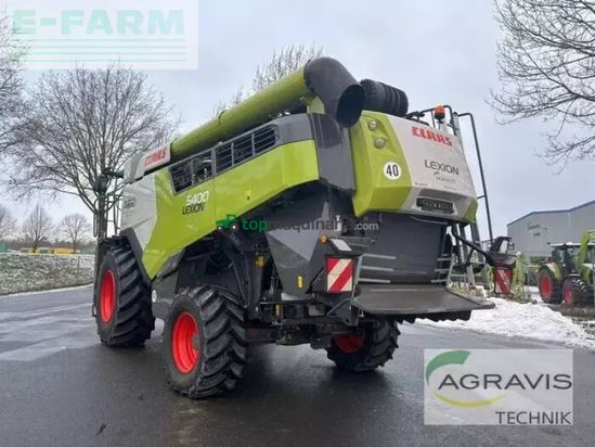 Cosechadora de Cereal - Claas - lexion 5400 + cerio 770 + tw