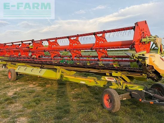 Cosechadora de Cereal - Claas - lexion 770tt