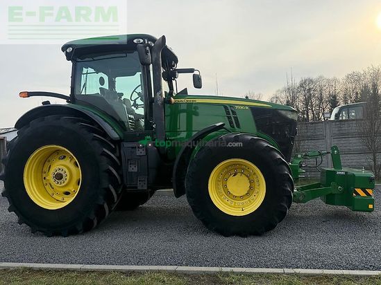 Tractor agrícola - John Deere - 7230r *auto quad*