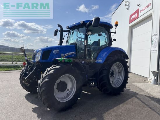 Tractor agrícola - New Holland - t 6.150
