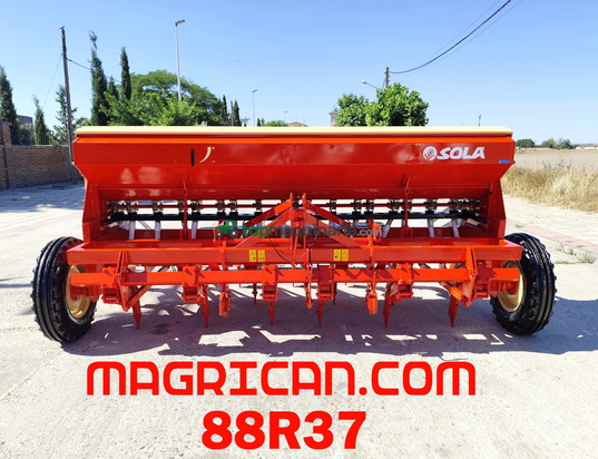 SEMBRADORA CEREAL SOLA S/D 3,50M REF:88R37