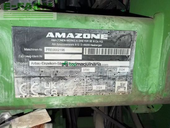 Sembradora monograno mecanica - Amazone - prescea 6000-2fcc super