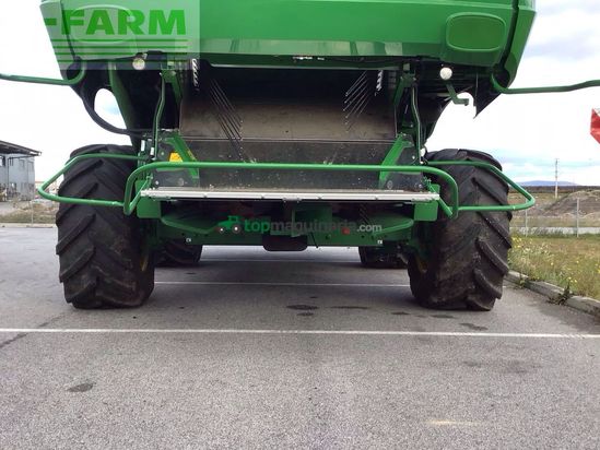 Cosechadora de Cereal - John Deere - S 780