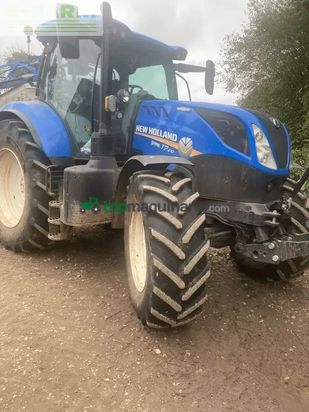 Tractor agrícola - New Holland - t7.210 ac s5