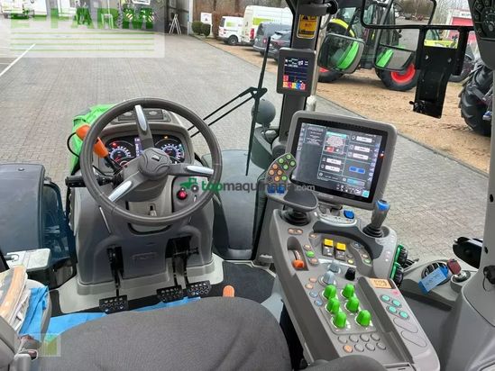 Tractor agrícola - Deutz - 6185 ttv TTV