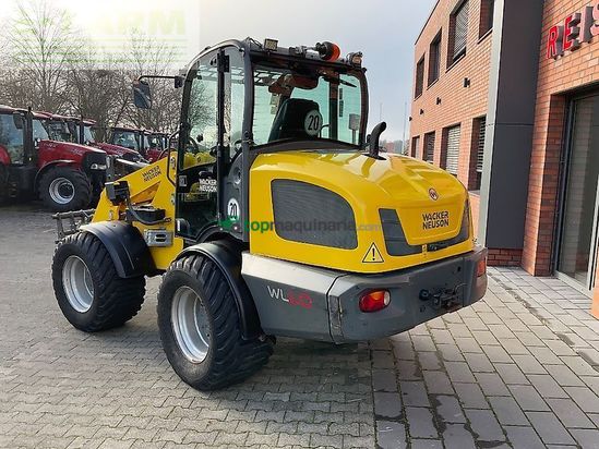 Minicargadora - Wacker Neuson - wl 60