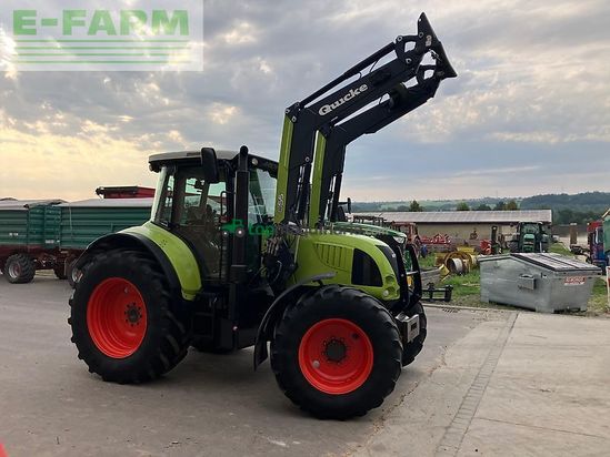 Tractor agrícola - Claas - arion 630 c *quicke q55 fl*