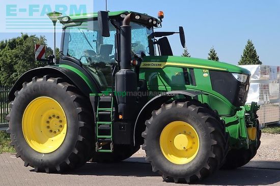 Tractor agrícola - John Deere - 6r 250 traktor