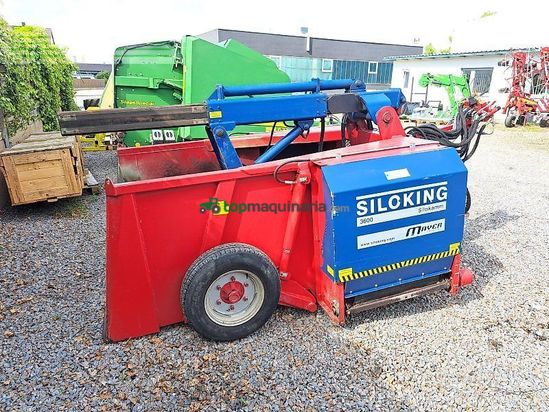 Remolqu esparcidor - Siloking - silokamm da 3600