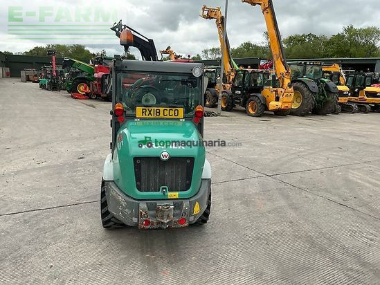 Minicargadora - kramer - kl12.5 wheeled compact loading shovel (st26518)