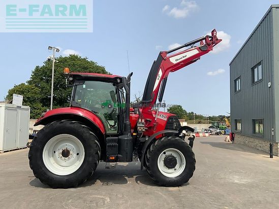 Tractor agrícola - Case IH - puma 150 tractor (st27019)