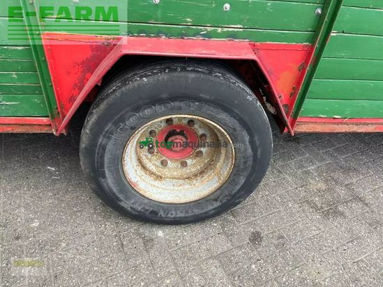 Remolqu agrícola -  - gofa