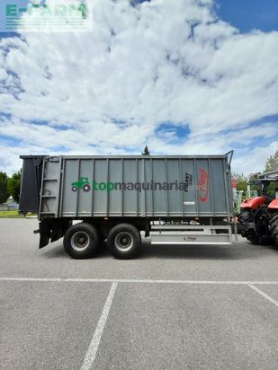 Cinta transportadora de forraje - Fliegl - asw 268.40 abschiebewagen