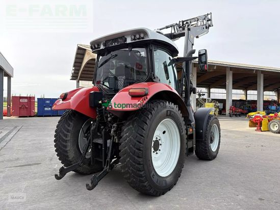 Tractor agrícola - Steyr - 4125 profi cvt