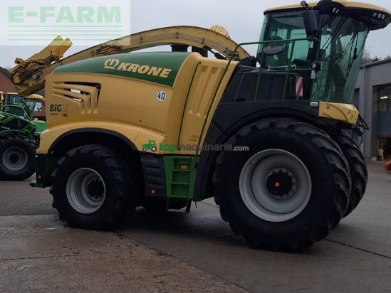 Cosechadora de Cereal - Krone - big x 780