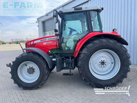 Tractor agrícola - Massey Ferguson - 6455 dyna 6