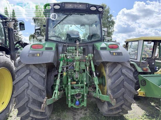 Tractor agrícola - John Deere - 6155r