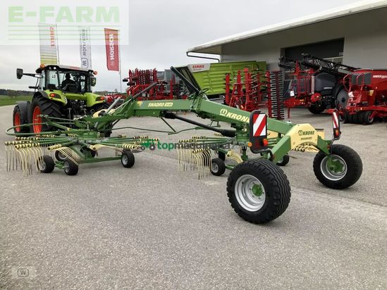 Rastrillo - Krone - swadro ts 680