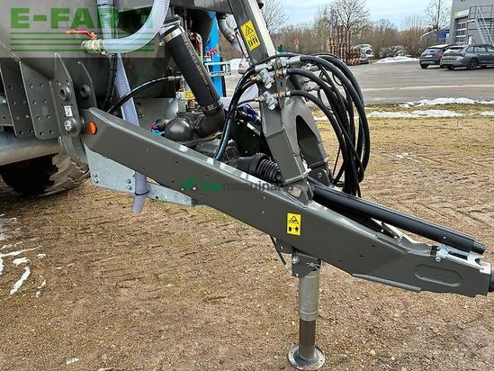 Cuba de purin - Kaweco - profi i.18 vc + bomech farmer 15mtr.