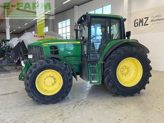 Tractor agrícola - John Deere - 6830