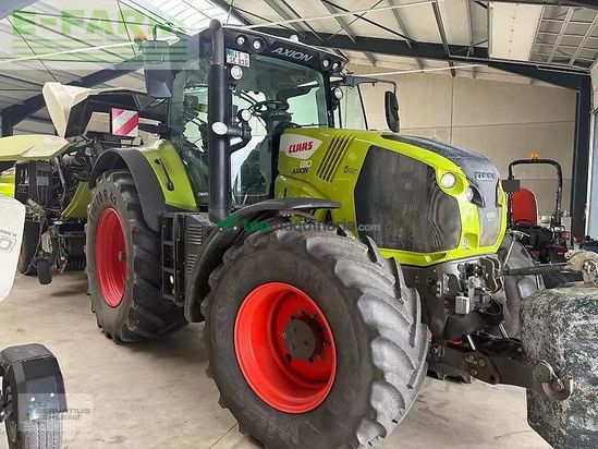 Tractor agrícola - Claas - axion 810 cmatic cebis