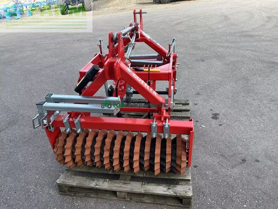 Cultivador -  - güttler greenmanager 12 grubber-walzen-striegel-