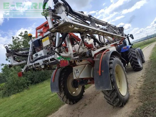 Atomizador - Kuhn - metris 4100