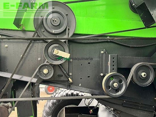 Cosechadora de Cereal - Deutz-Fahr - topliner 6095 hts