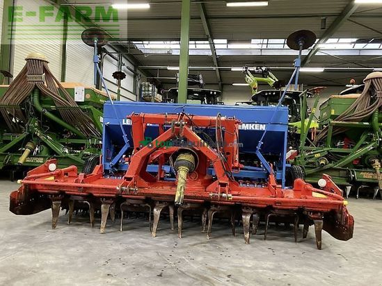 Sembradora - Lemken - eurodrill 300+ke hrb3002