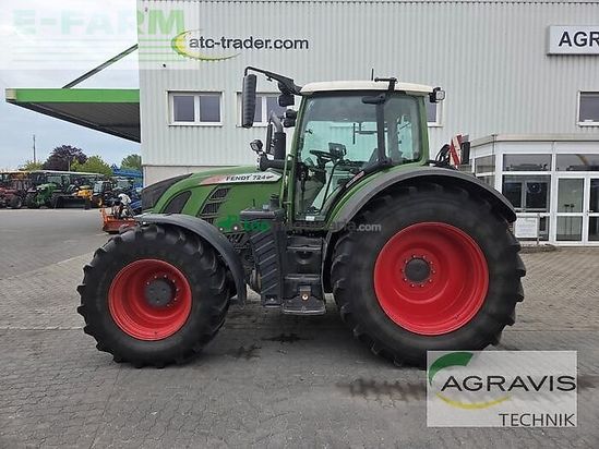 Tractor agrícola - Fendt - 724 vario s4