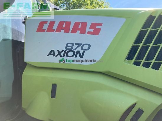 Tractor agrícola - Claas - axion 870 cmatic cebis CMATIC CEBIS
