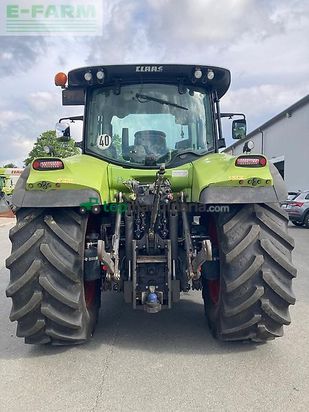 Tractor agrícola - Claas - arion 650