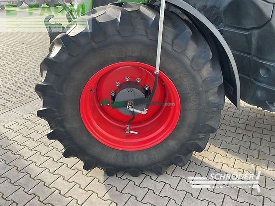Tractor agrícola - Fendt - 826 vario s4 profi plus