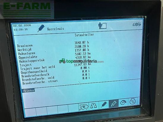 Cosechadora de Cereal - Claas - lexion 570