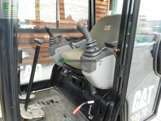 Excavadora - Caterpillar - 301.7d ( 1.977 kg )
