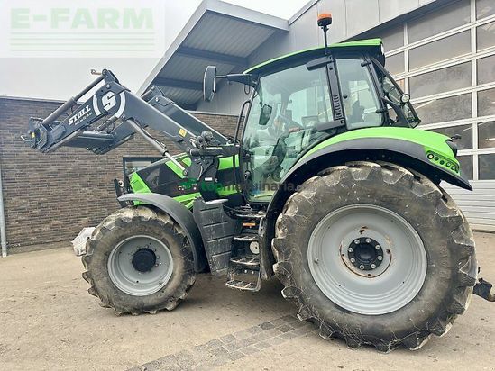 Tractor agrícola - Deutz - agrotron 6165