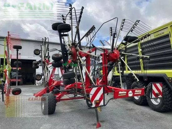 Rastrillo - Fella - ts 4000 4-kreisel