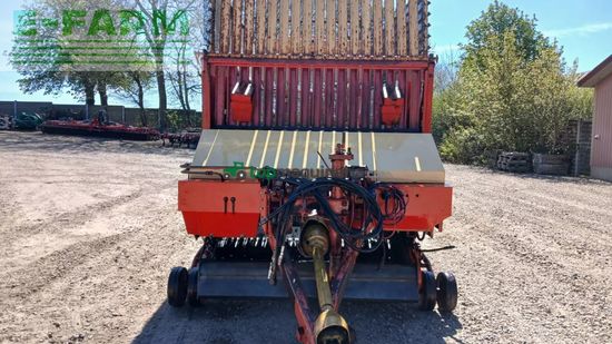 Remolqu agrícola - Krone - turbo 5000