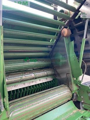 Empacadora gigant - Krone - comprima f 155 xc