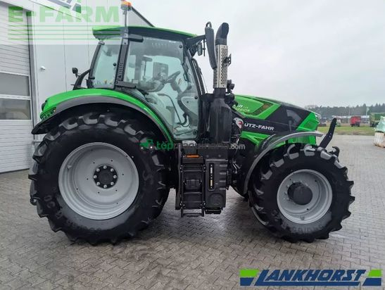 Tractor agrícola - Deutz-Fahr - 6160 ttv green-warrior