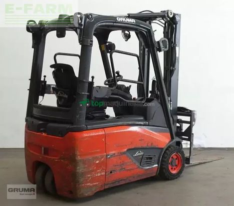 Elevadora - Linde - e 16 evo 386-02