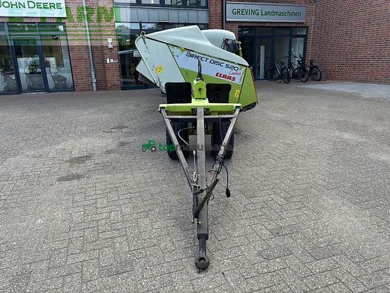 Cabezal - Claas - direct disc 520