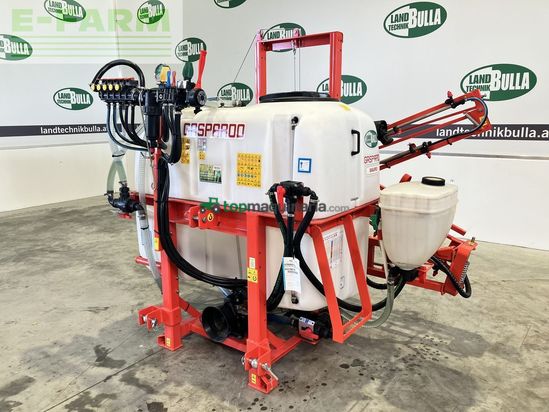 Atomizador - Gaspardo - sauro 800 liter - 12 meter
