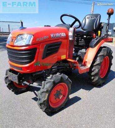 Tractor agrícola - Kubota - b1620