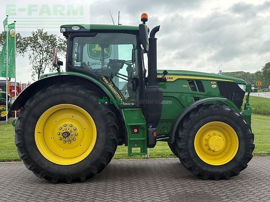 Tractor agrícola - John Deere - 6r 155 traktor